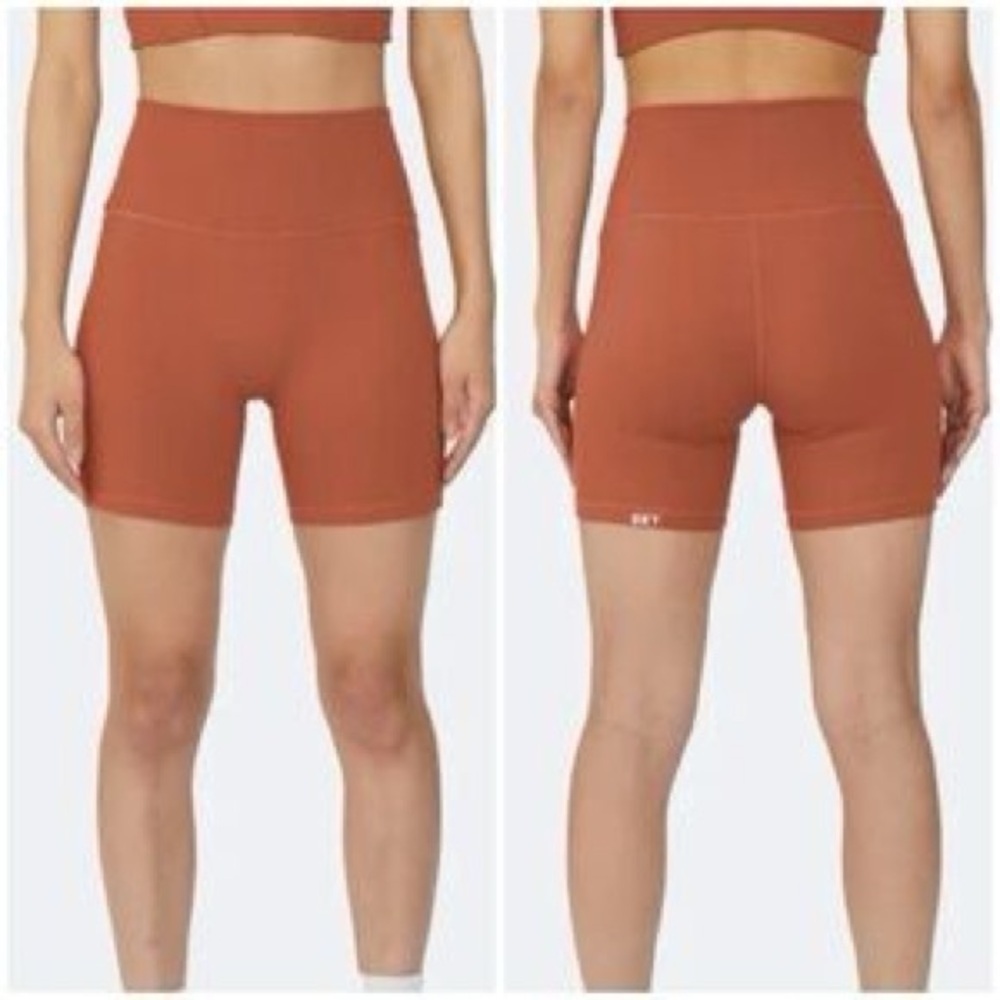 SET Active AIRLUXE BREATHE SHORTS in Coral Sz S